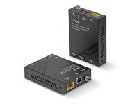 Lindy HDMI/USB KVM-Extender über Cat6, bis 70 m, 4K (3840 × 2160)