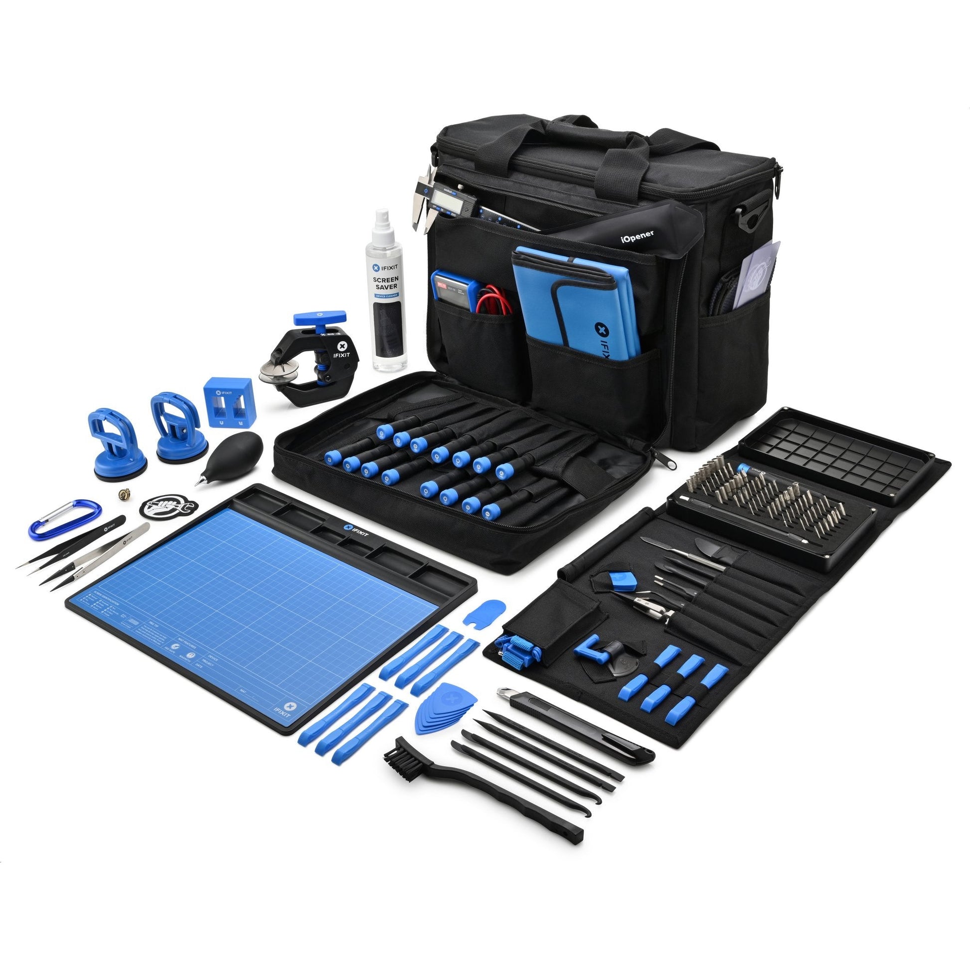 iFixit Repair Business Toolkit – mit Messenger-Tasche – für Smartphones und Computer