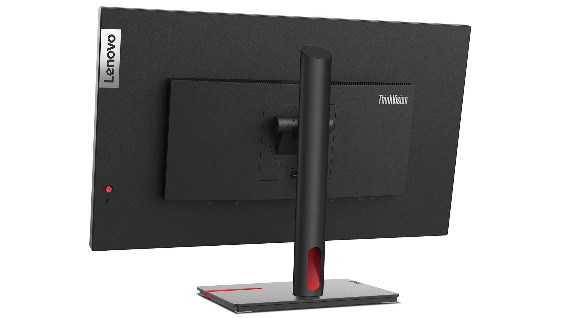 Lenovo ThinkVision T27i-30 – Monitor, 27", 1920 × 1080 (Full HD), IPS, 60 Hz, VESA 100 × 100, Schwarz