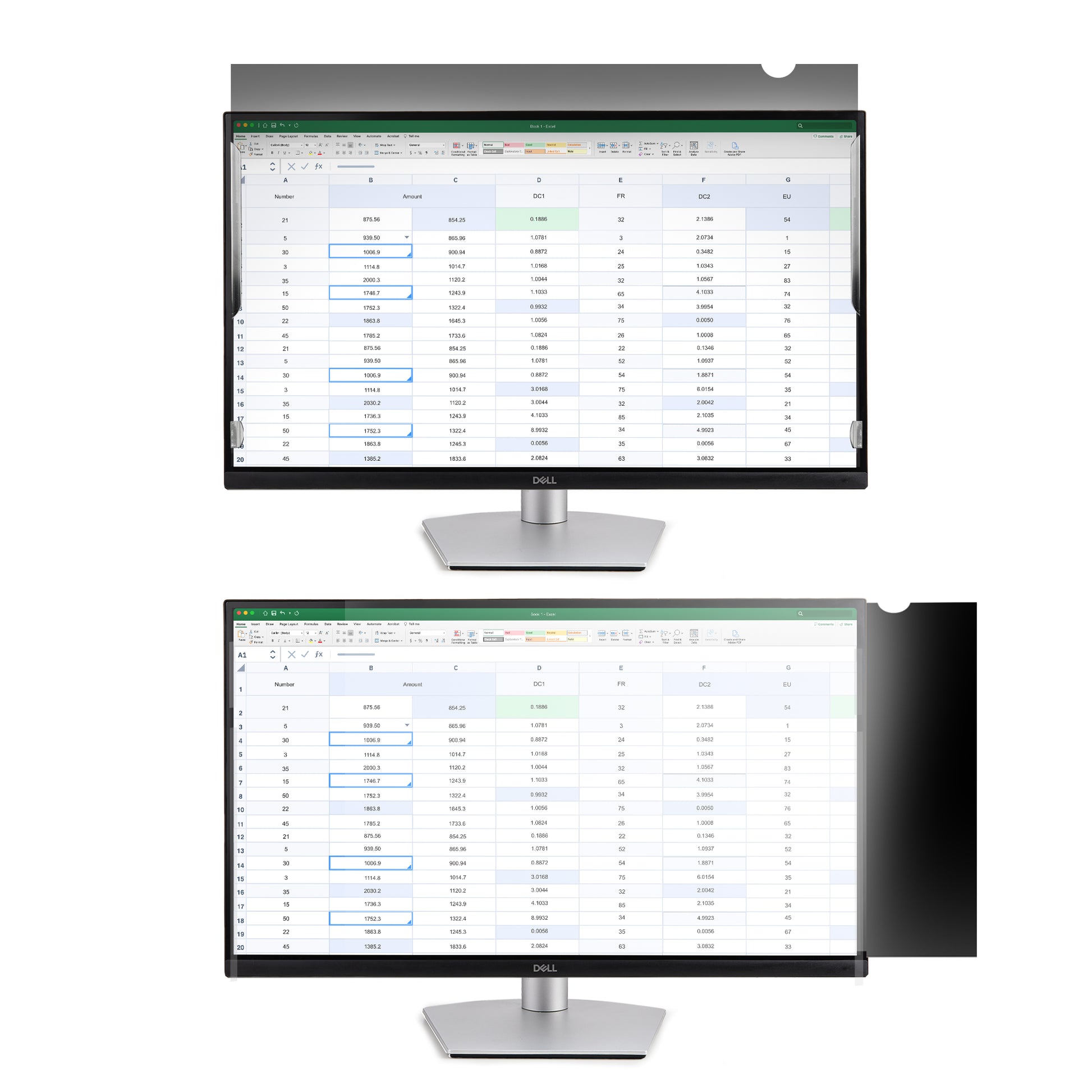 StarTech.com Blickschutzfilter für Monitor 32", 16:9 – 708 × 398 mm