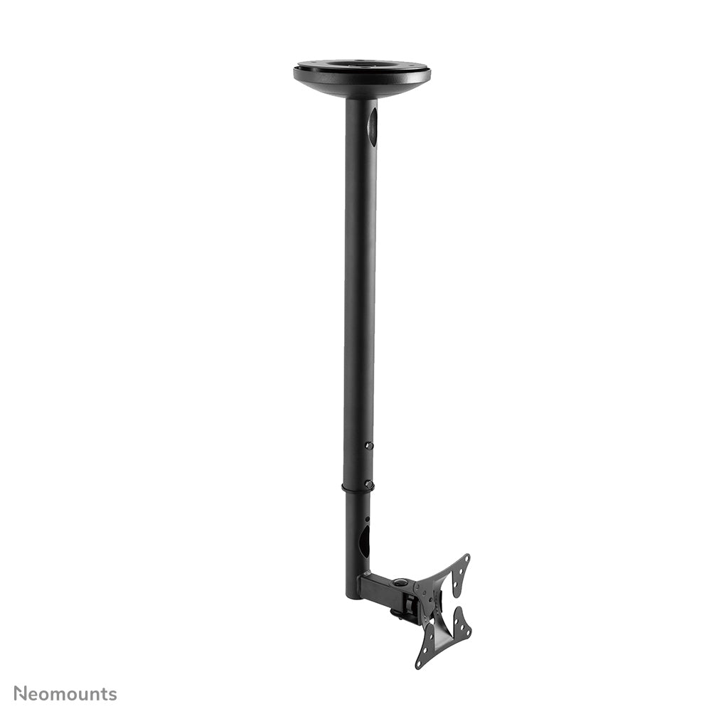 Neomounts Deckenhalterung – 10–30" – VESA 50×50–100×100 – bis 20 kg, Teleskopmast – FPMA-C050BLACK