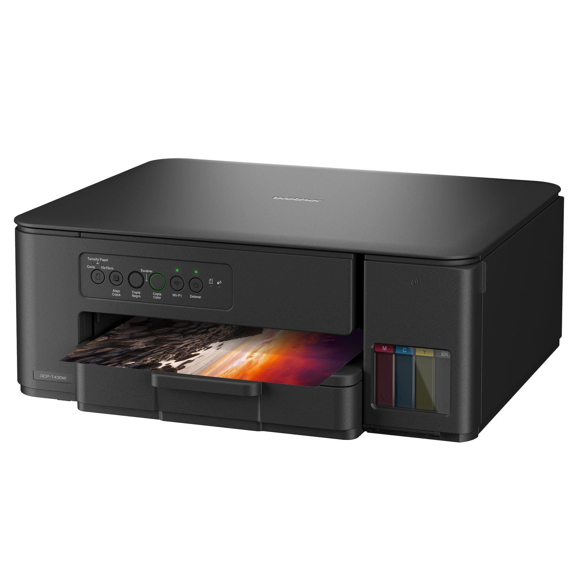Brother DCP-T430W – Farbiges Tintenstrahl-MFP A4, 3-in-1 – USB/WLAN – 16 S./Min. S/W, 9 S./Min. Farbe