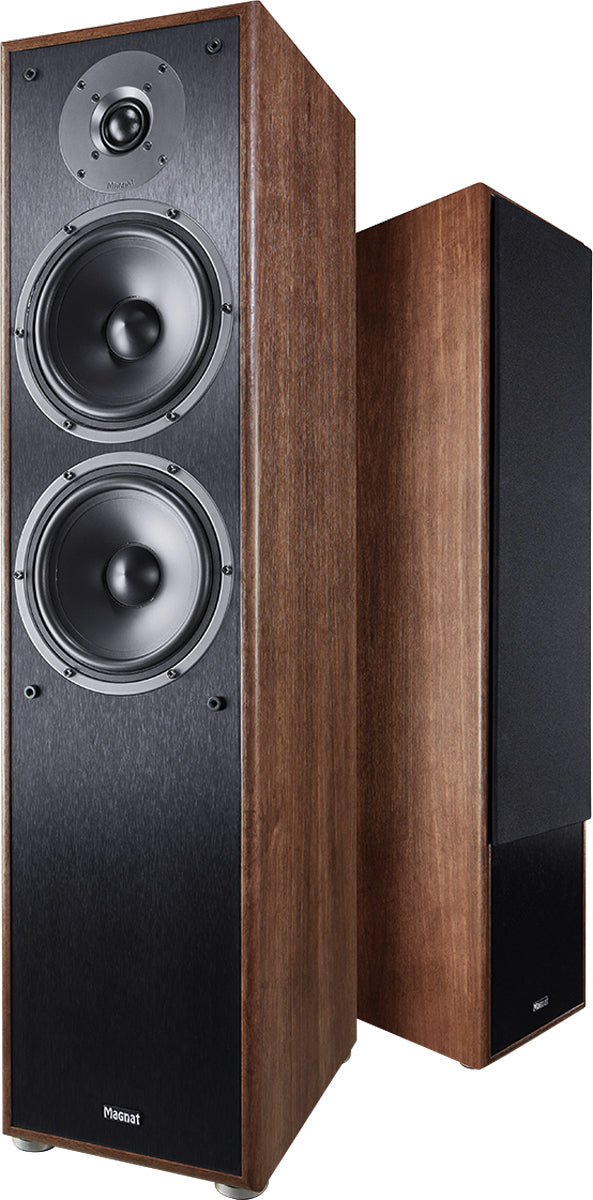 Magnat Monitor S80 ATM – Standlautsprecher – 2,5-Wege, Dolby Atmos, 160 W, Walnuss