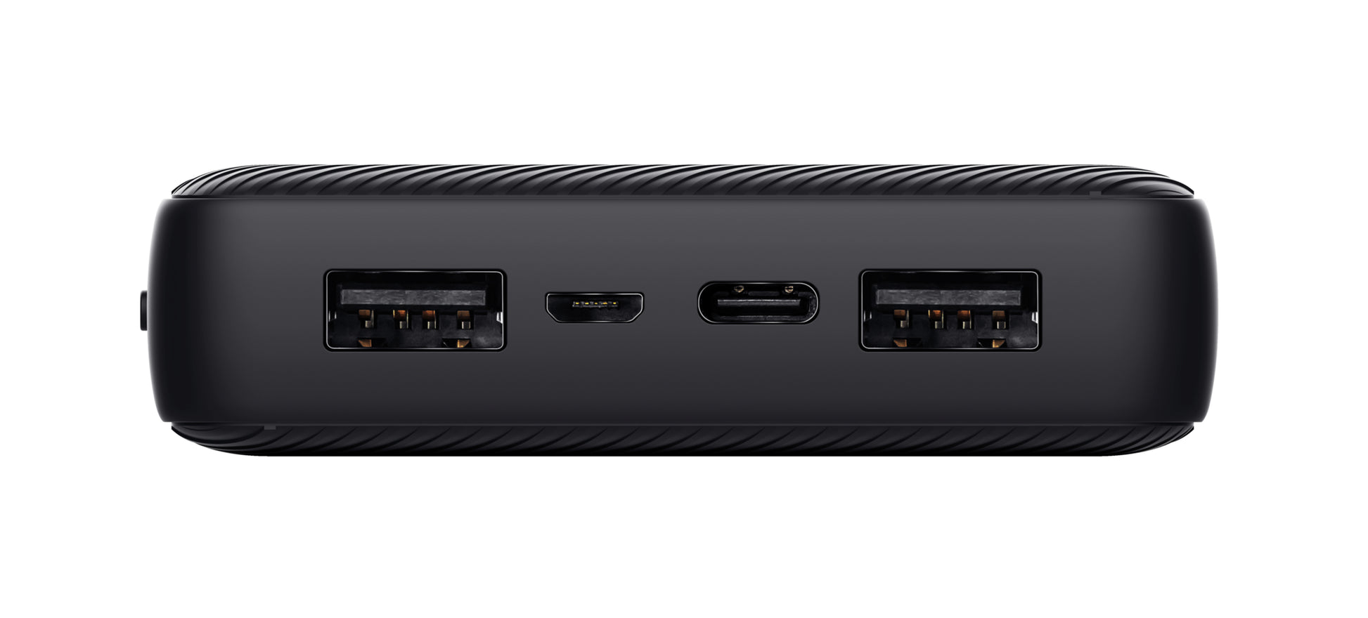 Trust Primo Powerbank 20'000 mAh – 15 W PD, 1× USB-C, 2× USB-A, schwarz