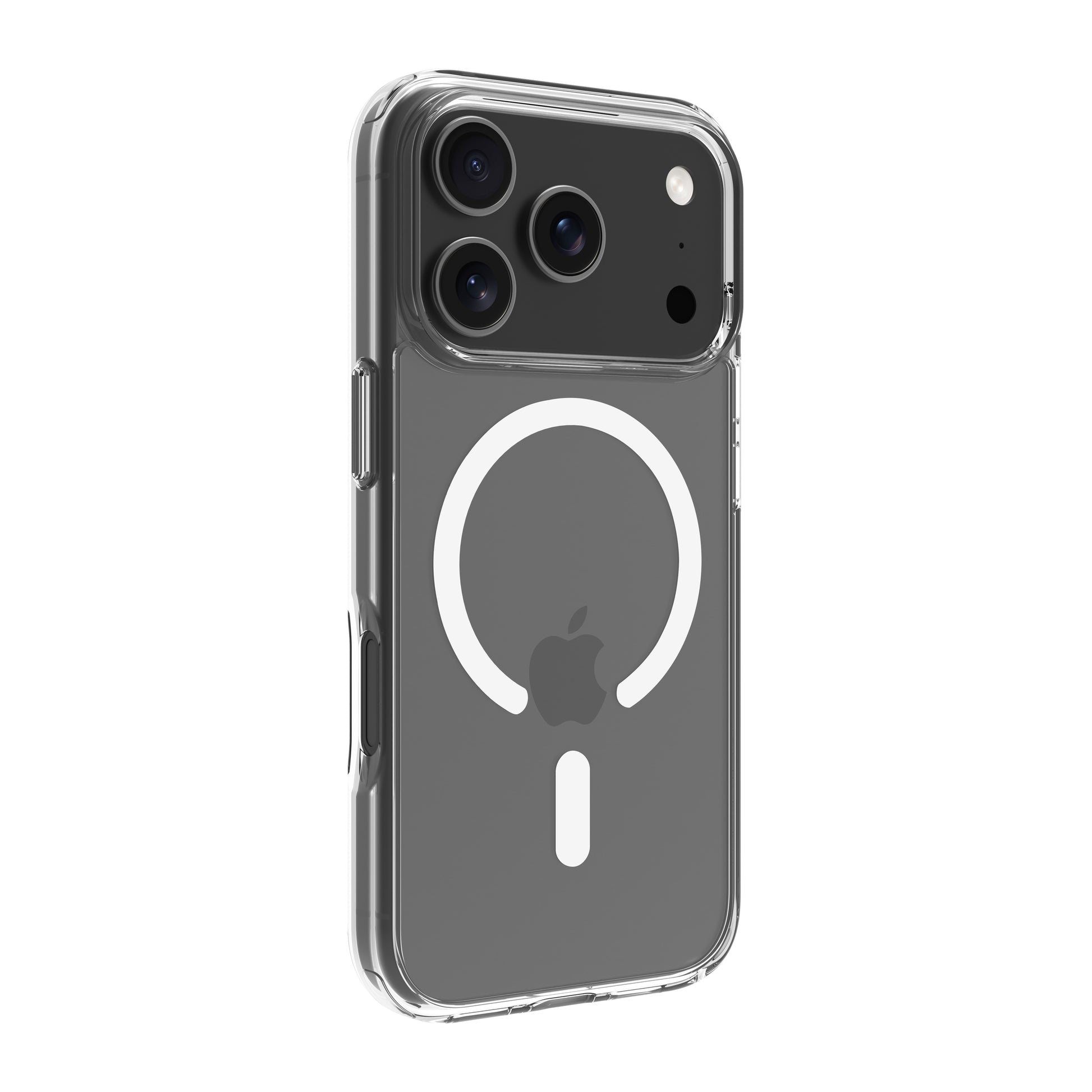 dbramante1928 Iceland Pro MS Backcover – für Apple iPhone 17 Pro, Kunststoff, Transparent, bis 3 m sturzsicher