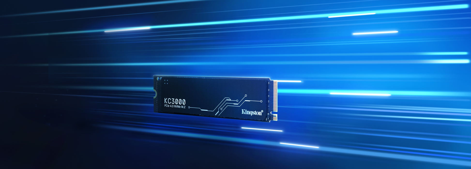 Kingston KC3000 – NVMe M.2, 4,1 TB