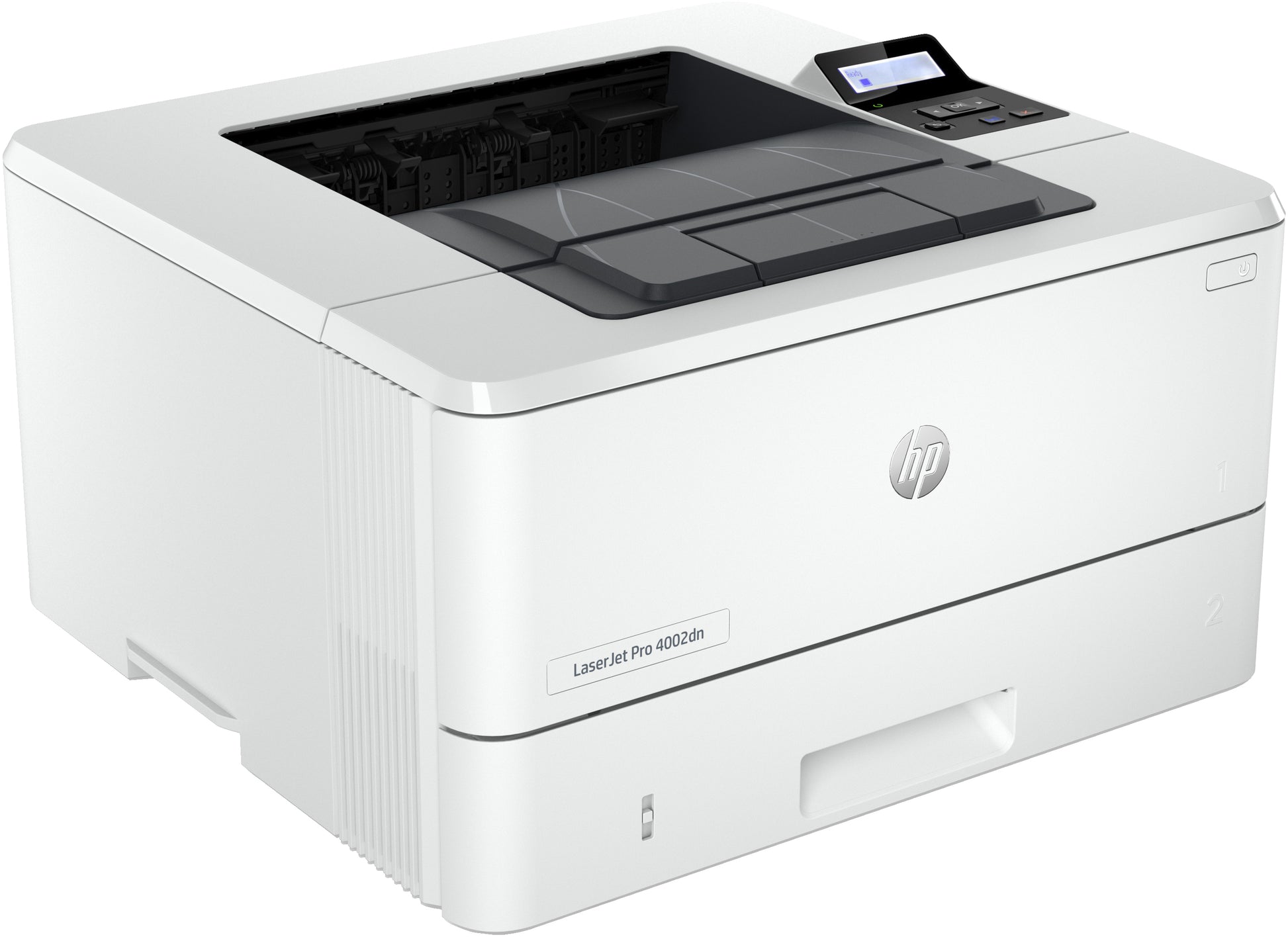 HP LaserJet Pro 4002Dn – A4, S/W, Duplex, 40 S./Min., 1200 × 1200 dpi, LAN/USB, Papier: 350 Blatt