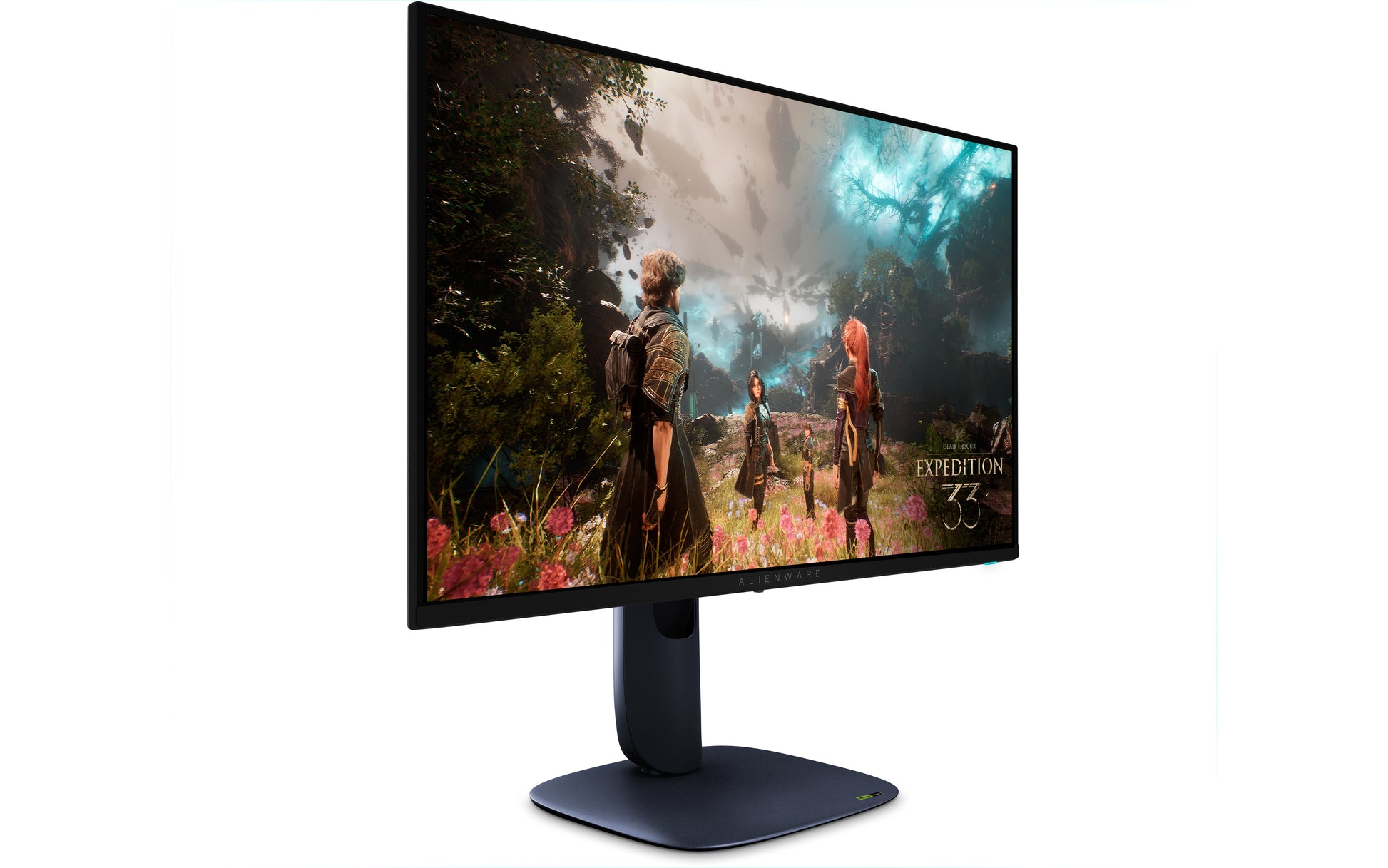 Alienware AW2725Q – 26,7", 3840 × 2160 (4K), OLED, 240 Hz, DisplayHDR 400