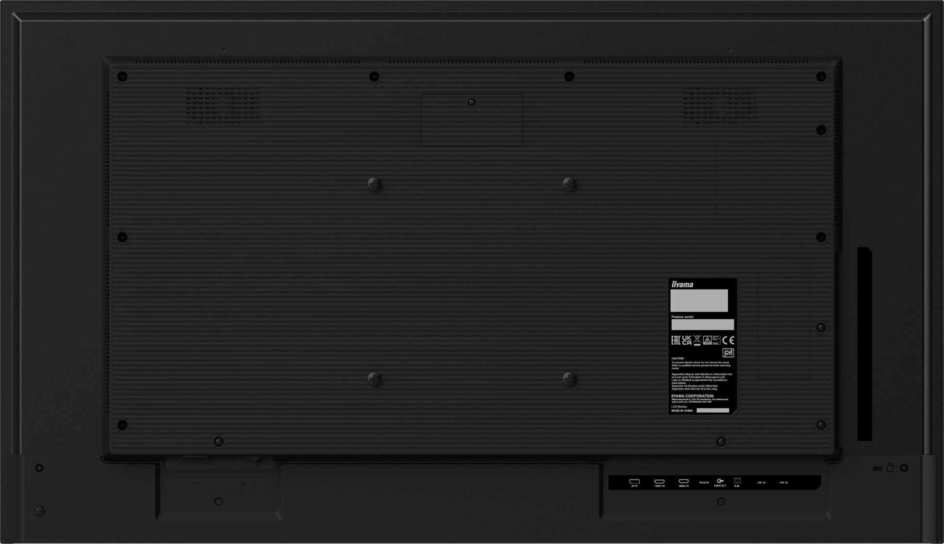 iiyama LH4365UHSB-B1 – 43" LED UHD 4K