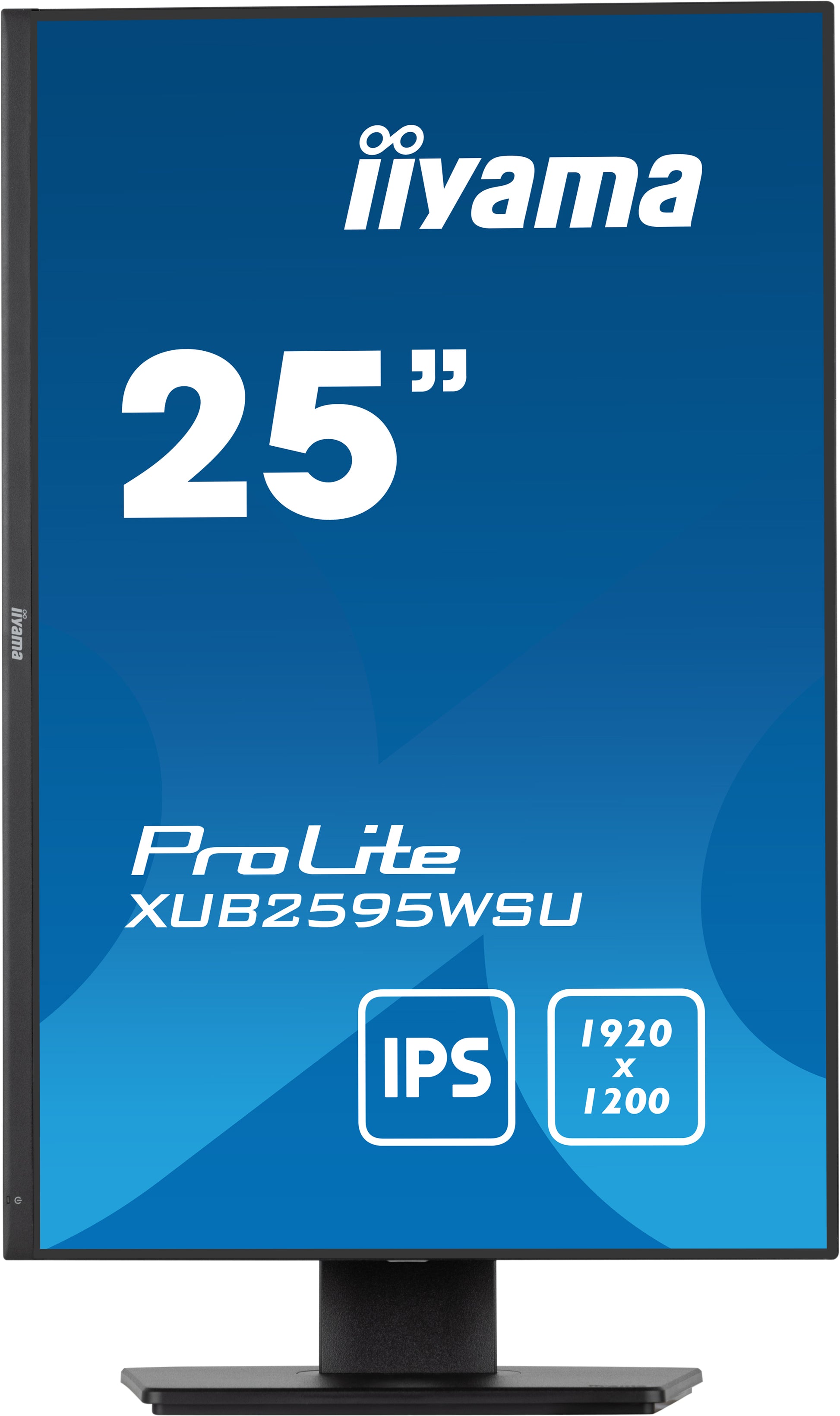 iiyama XUB2595WSU-B5 – Monitor, 25", IPS, 300 cd/m², VGA, HDMI, DisplayPort