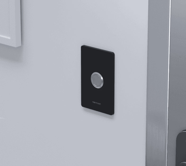 Ubiquiti Push-to-Exit-Taster UA-BUTTON – für UA-G2-SK, UA-G2-SK-Pro, UA-Hub und andere, 88×38×137 mm