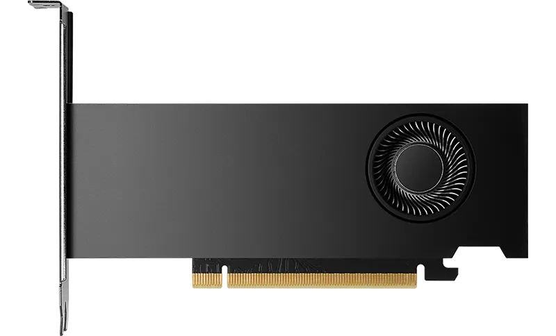 PNY RTX 2000 Ada – PCIe Grafikkarte – 16 GB GDDR6, 4×mDP, PCIe x8 4.0, 70 W