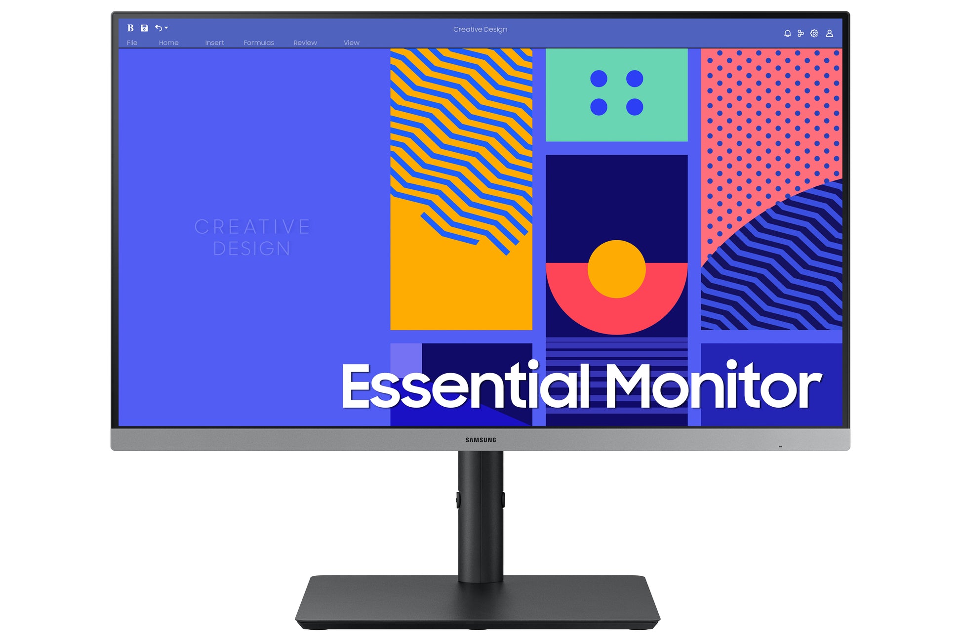 Samsung S43GC – 24" (61 cm), Full HD