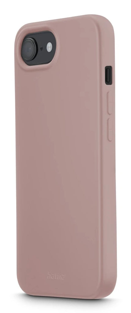 Hama Fantastic Feel Backcover – für Apple iPhone 16e, TPU, Nude