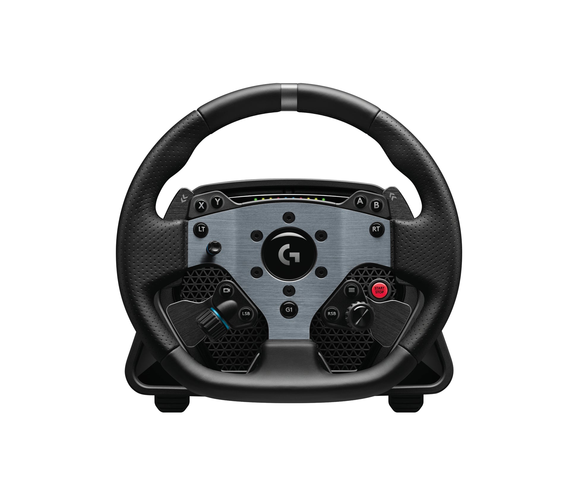Logitech G PRO Racing Wheel – Joystick – USB (kabelgebunden), LED-Display, Schwarz