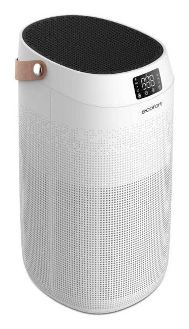 Ecofort Luftreiniger ecoQ CleanAir 400+ – CADR 500 m³/h, bis 80 m², HEPA 13, 60 dB