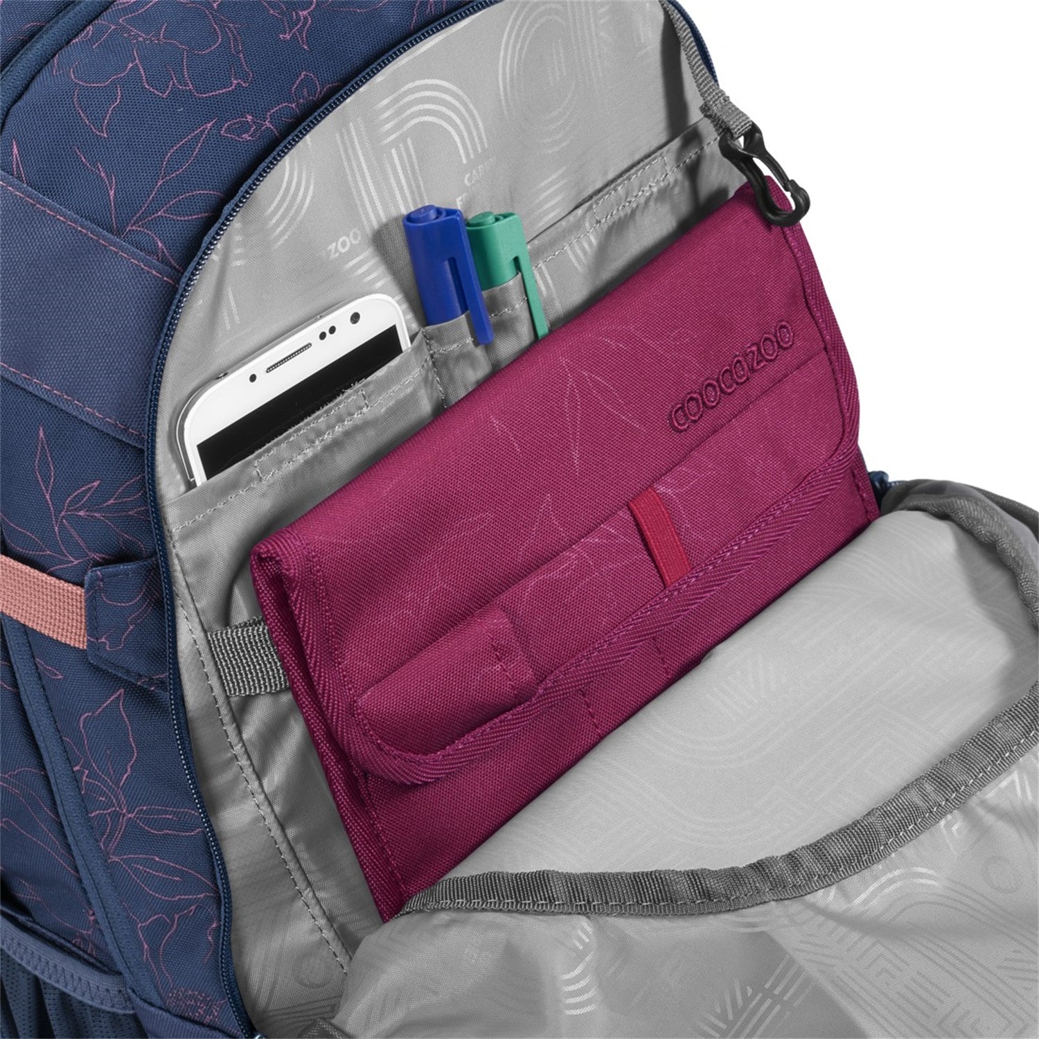 Coocazoo Rucksack Mate – Sweet Rose – 30,0×44,0×23,0 cm – aus 100% recyceltem rPET