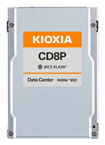 Kioxia CD8P-V – 12,8 TB, 2,5", PCIe 5.0 NVMe SSD, für Server/Arbeitsstation