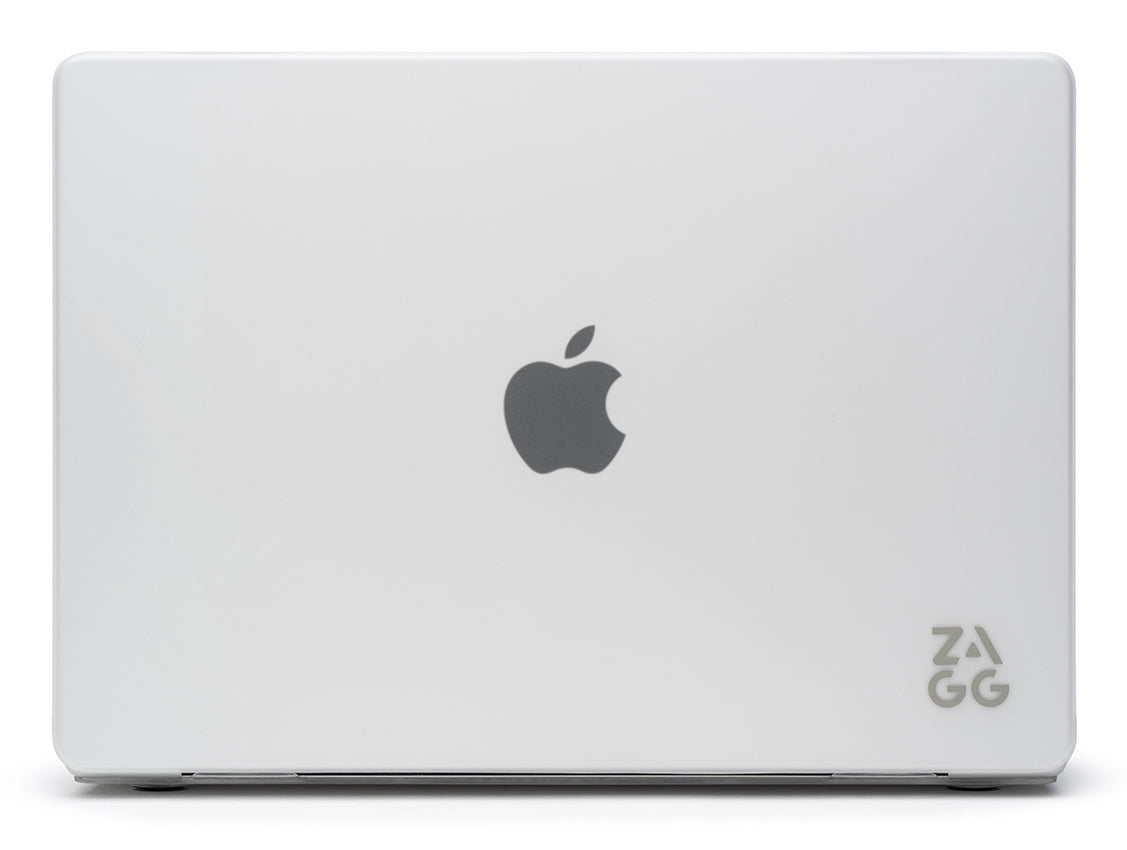 ZAGG Notebook-Schutzhülle für MacBook Pro 14" (M3/M2/M1) – Grau