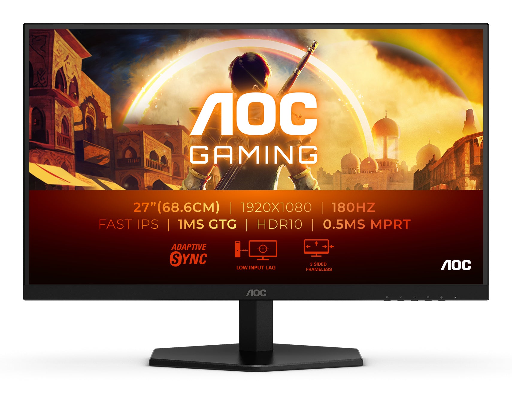 AOC 27G42E – 27" Full HD IPS 180 Hz – HDR