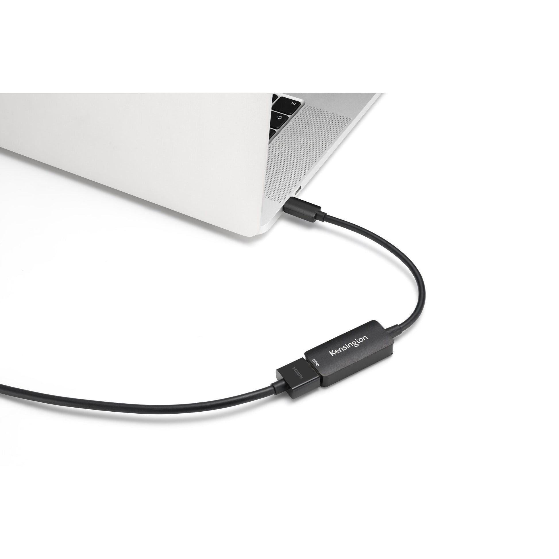 Kensington CV4200H Adapter USB-C zu HDMI – 8K (7680 × 4320) @ 60 Hz, HDMI 2.1, 12,1 cm, Schwarz