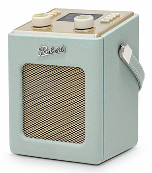 Roberts Radio Roberts Revival Mini 2 – DAB-/Internetradio – Portabel – UKW, Bluetooth – Himmelblau