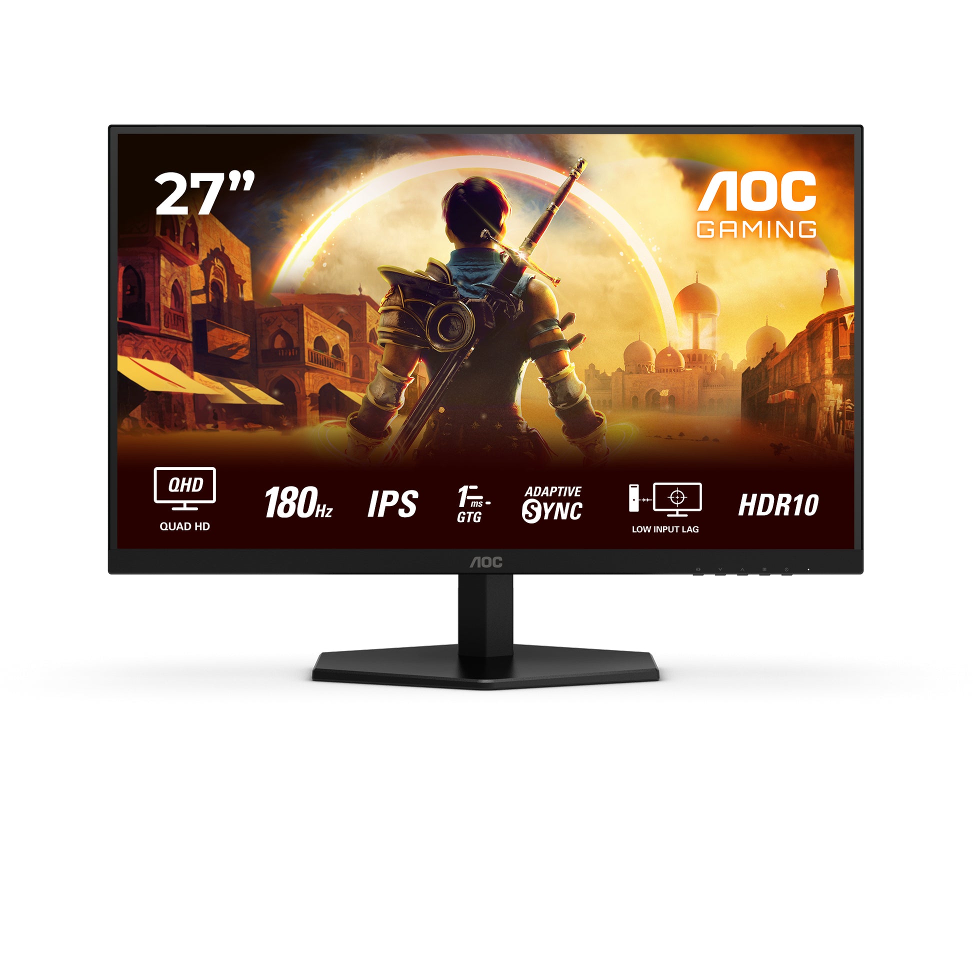 AOC Q27G42XE – 2560 × 1440, IPS, 180 Hz
