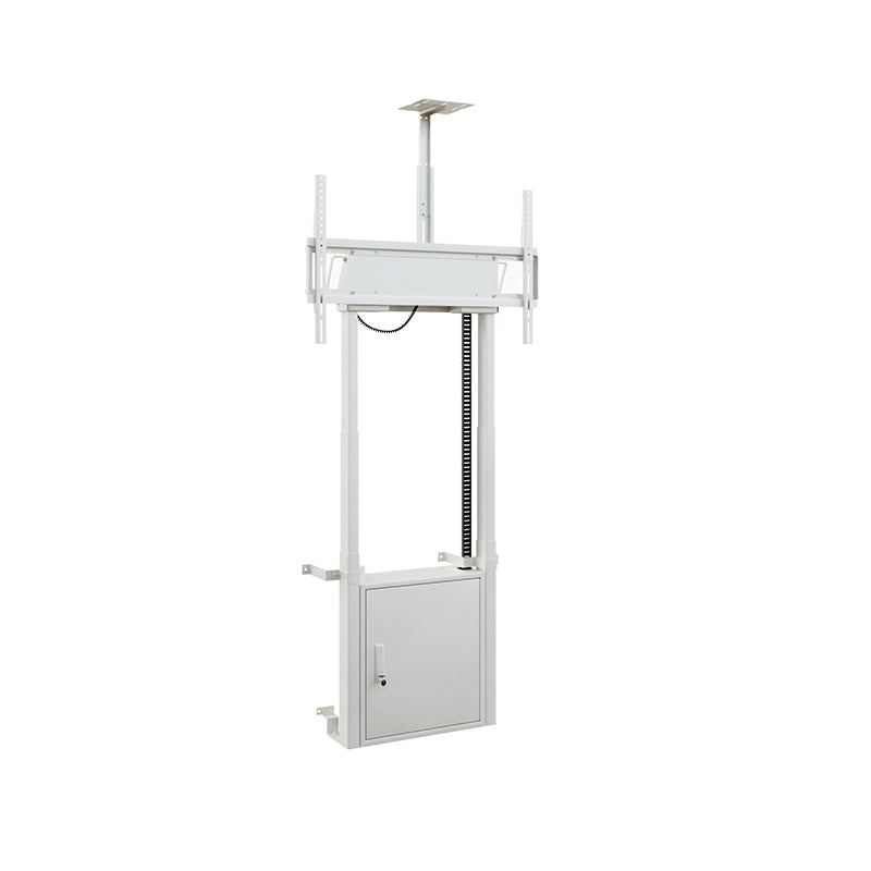 Hagor Wandlift (bodenstehend) – 55–86" – VESA 900×600 – bis 120 kg, motorisiert – Twin Lift FW-W