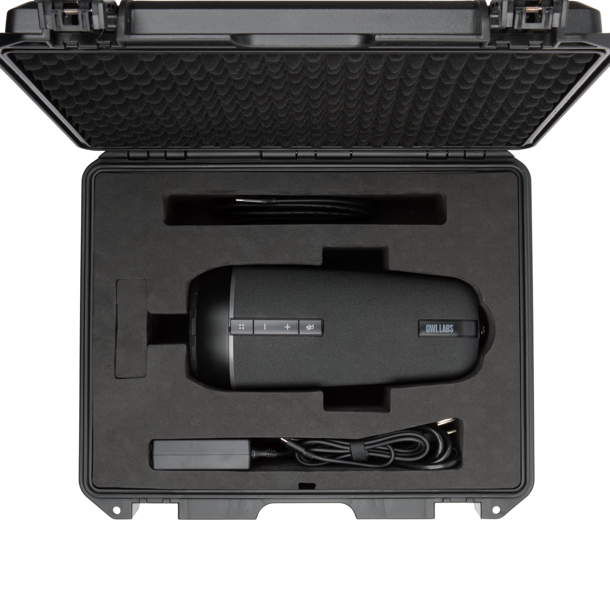 Owl Labs Hartschalenkoffer – für Meeting Owl 3/4+, 2,5 kg, Schwarz