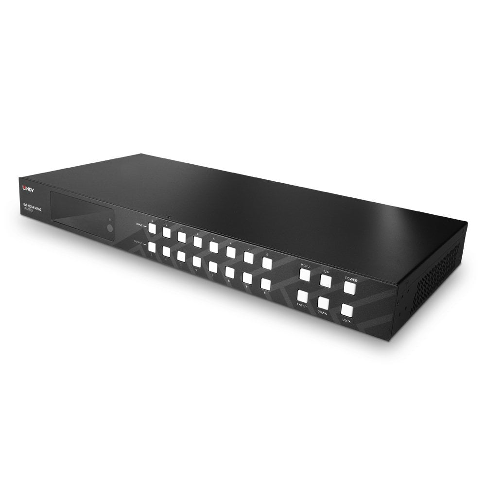 Lindy HDMI-Matrix 8×8, 4K 60 Hz