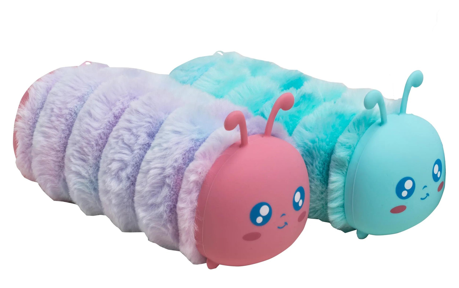 Exacompta Schlamperetui, Candy Tidy Raupe, mehrfarbig, Polyester, 23 × 9 × 7,5 cm