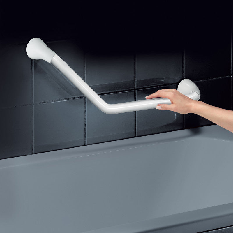Spirella Wannengriff – 73,5 cm, Edelstahl, Wandmontiert