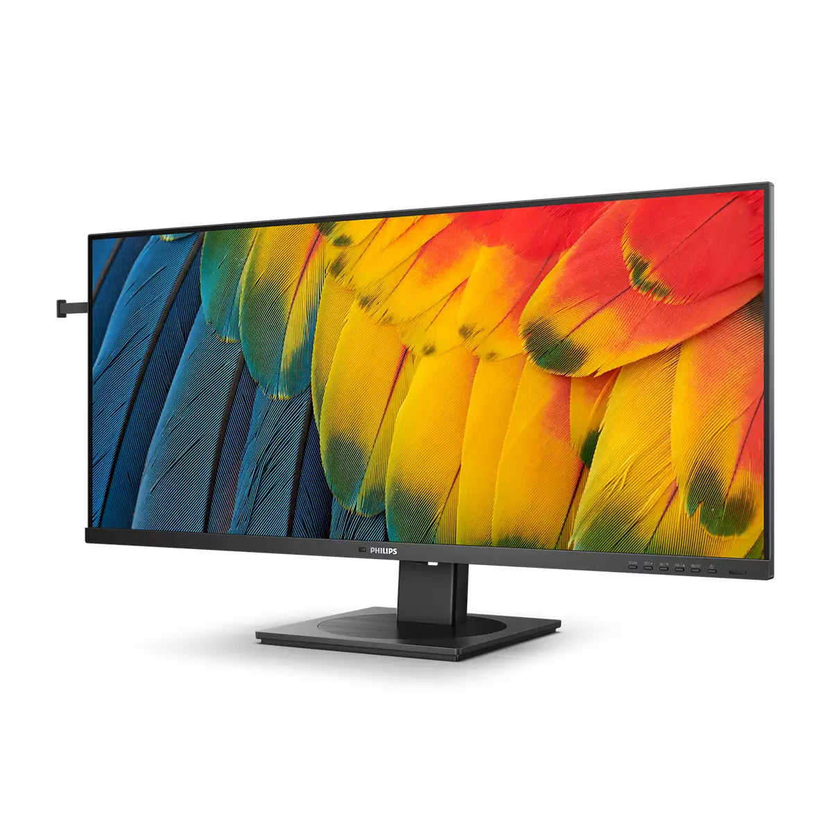 Philips 40B1U5600/00 – Monitor, 40", 60 Hz, 500 cd/m², USB-C, USB-Hub, Lautsprecher, VESA 100 × 100, Schwarz