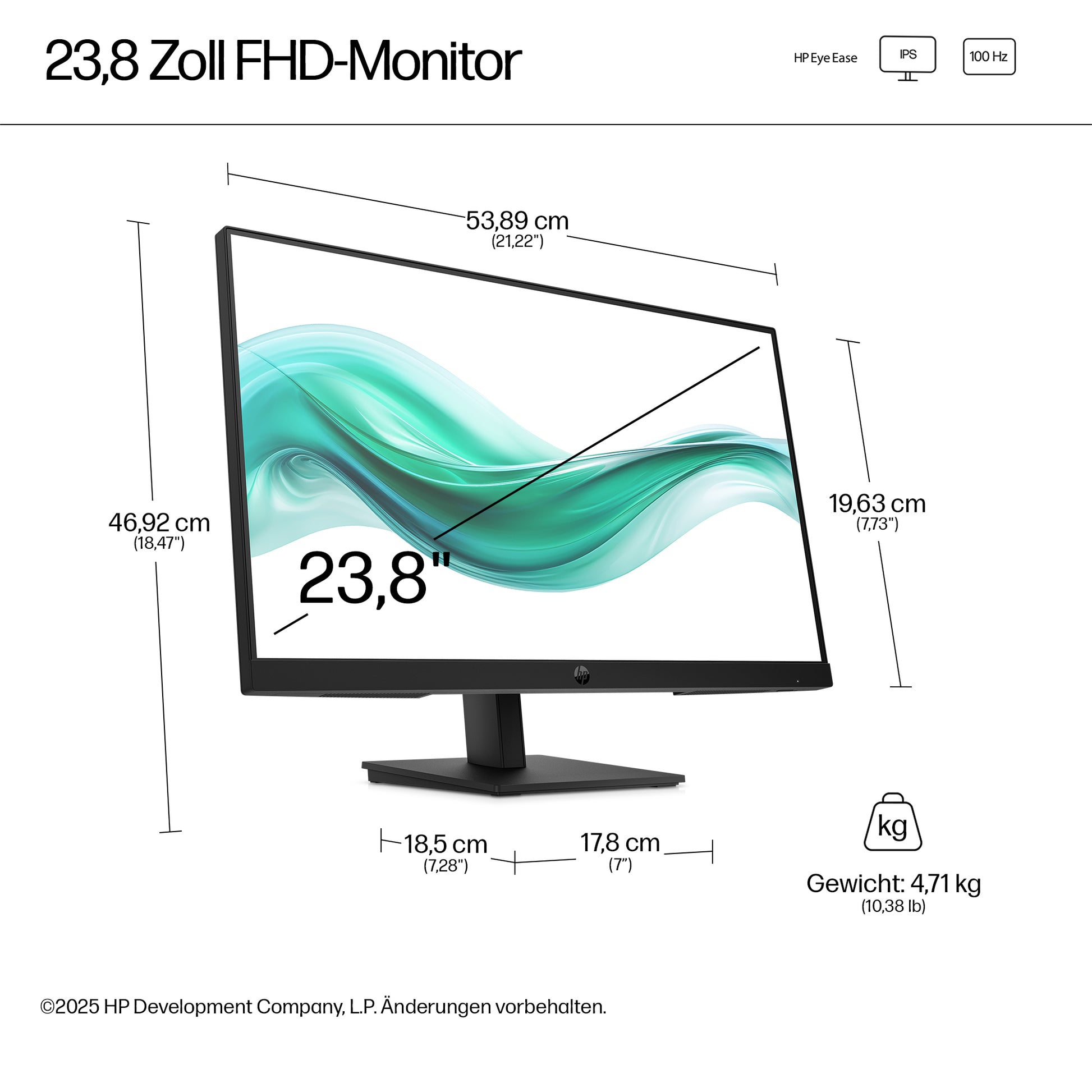 HP 324ph Serie 3 Pro – Monitor