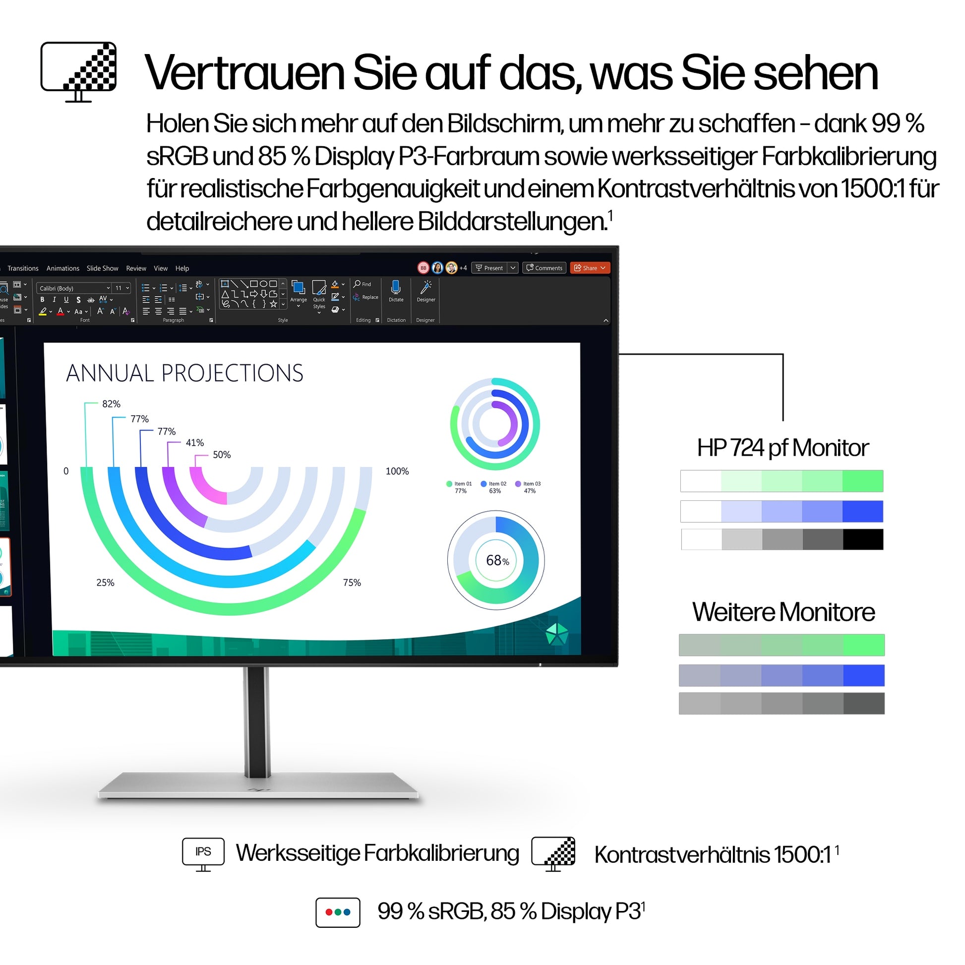 HP Series 7 Pro – Monitor, 23,8", 1920 × 1080 (Full HD)