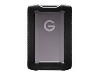 SanDisk Professionelles G-DRIVE ArmorATD Speichergerät – 2 TB, 2,5", Space Grey