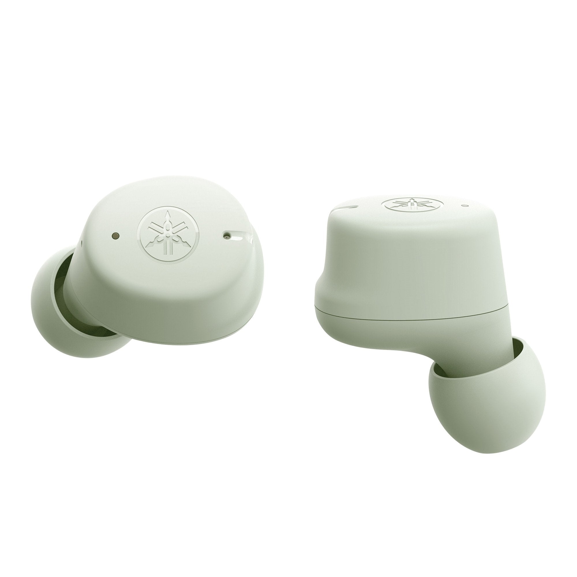 Yamaha TW-E3C – True Wireless In-Ear Kopfhörer – Bluetooth, IPX5 – Grün – bis 24 h
