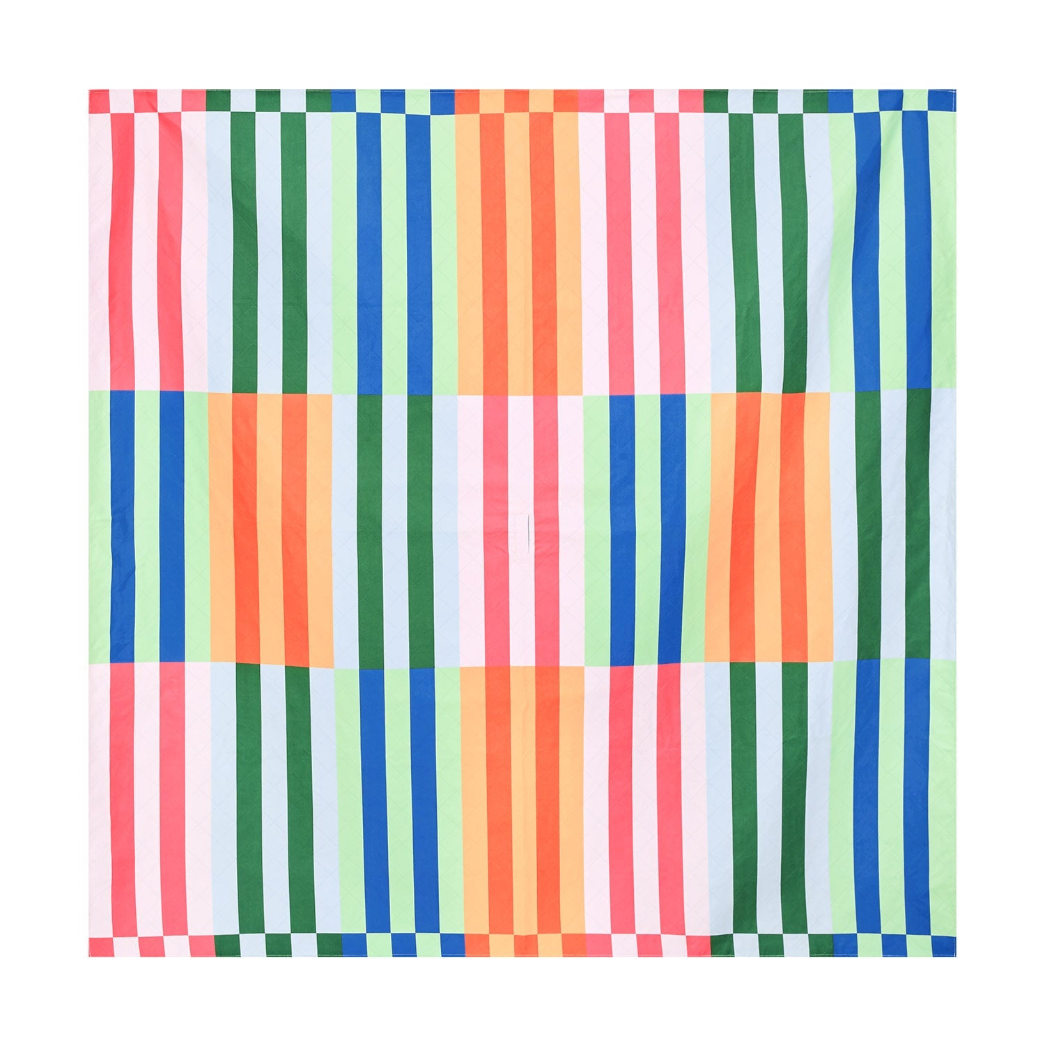 Dock & Bay Wohndecke – Polyester, Mehrfarbig, Muster – 170 × 240 cm