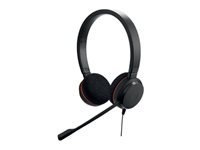 Jabra EVOLVE 20 Stereo – Duo Headset – USB‑C/USB‑A – für Microsoft Teams