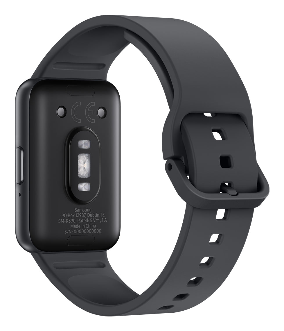 Samsung Galaxy Fit3 – 40 mm, AMOLED, Aluminium, Grau, 5 ATM