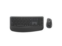 Logitech MK880 For Business – Tastatur – QWERTY (US-INT) – Graphit