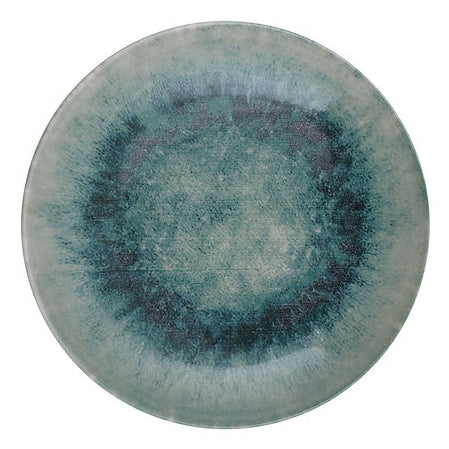 Hermia Geschirrset – 18-teiliges Set, Porzellan, Türkis