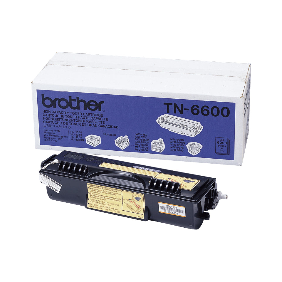 Brother Toner – Schwarz, 6000 Seiten