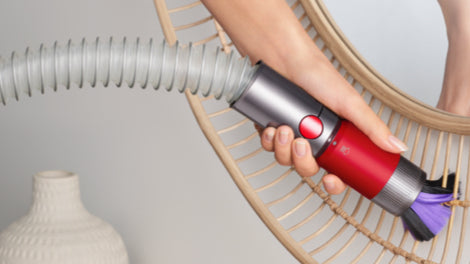 Dyson Spezialreinigungs-Set 972203-01 – flexibler Schlauch und Bürste, 3 Stück – für Dyson V8/V10/V11 und andere