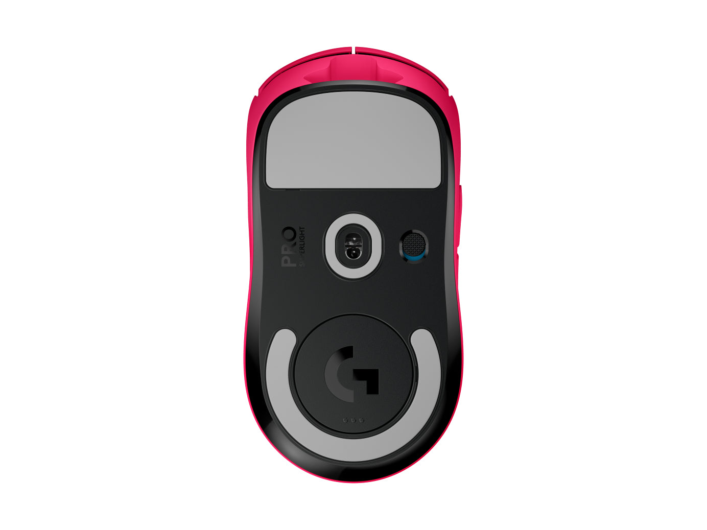 Logitech G PROX SUPERLIGHT – Gaming-Maus – Kabellos (2,4 GHz), 25600 DPI, Rechts, Magenta