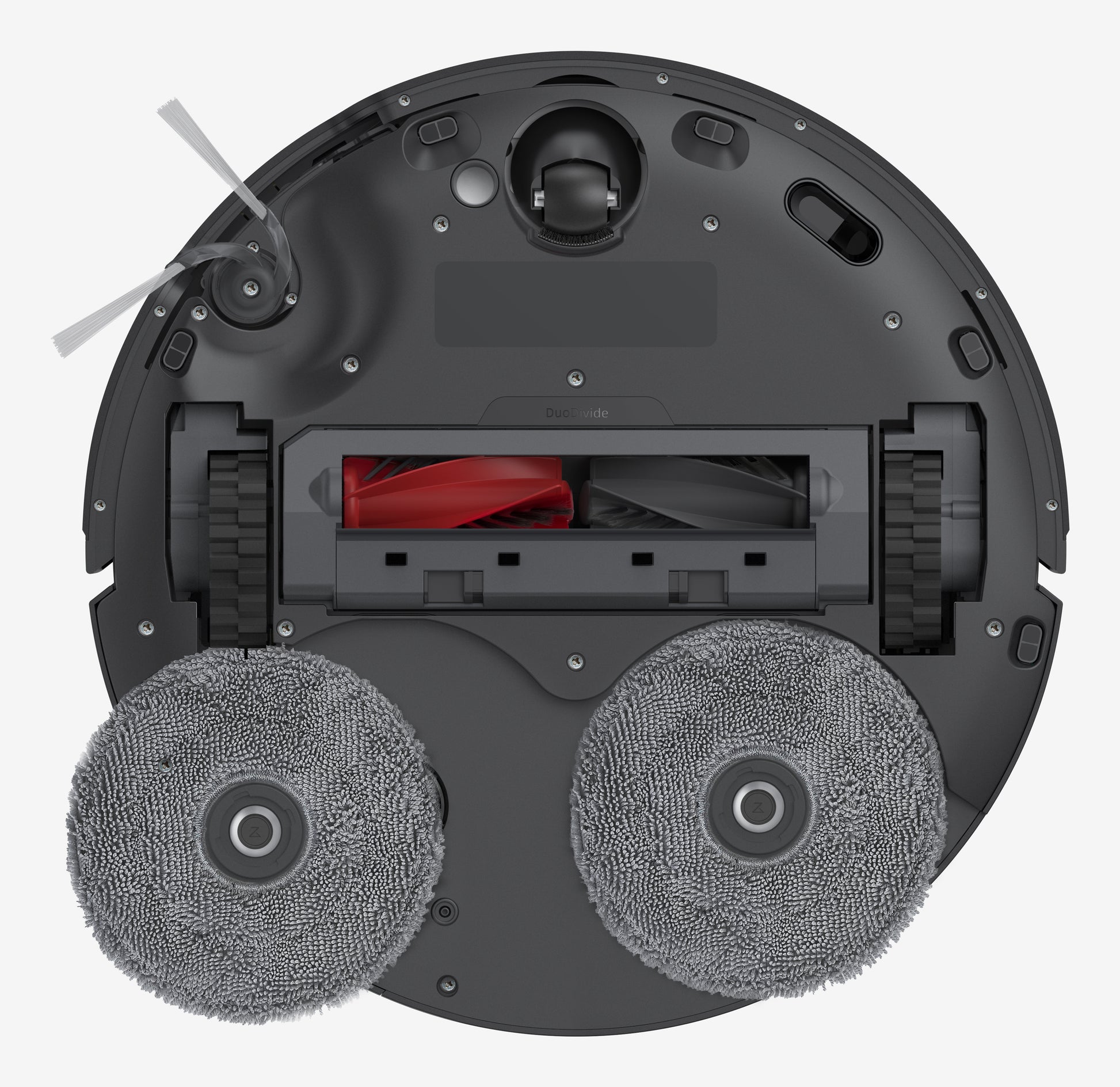 Roborock Saugroboter Saros 10R mit Absaugstation und Wischfunktion – 22000 Pa, 180 min, Höhe 80 mm