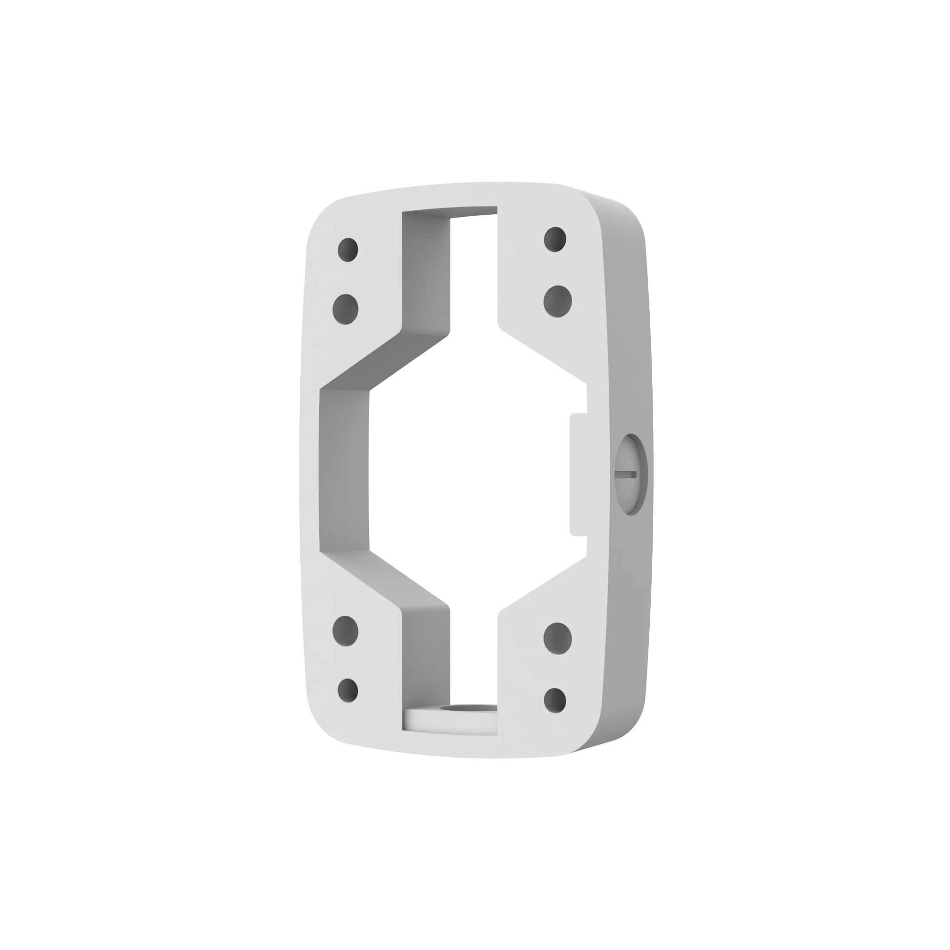 Hanwha SBP-300BW1 Wandhalterung – für TNO-7180RL – Aluminium, Aussen, 3/4", Weiss