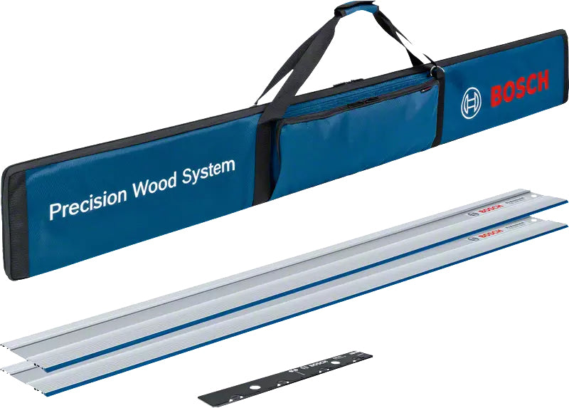Bosch Professional – Führungsschiene, FSN 1400, 1400 mm, silber, 2 Stk.