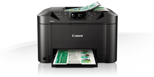 Canon MAXIFY MB5150 – Farbiges Tintenstrahl-MFP A4, 4-in-1 – USB – Duplex, Duplex-ADF – 24 S./Min. S/W