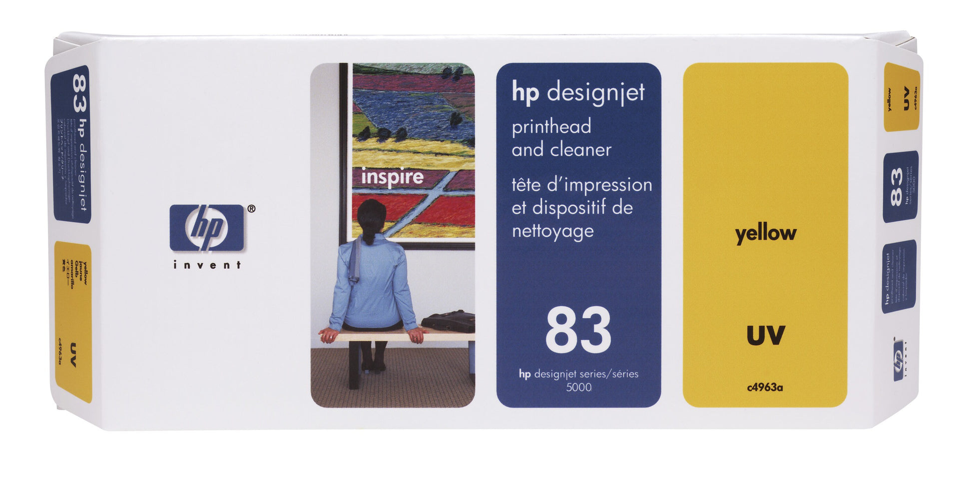 HP Druckkopf Nr. 83 – Gelb, 13 ml